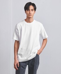 UNITED ARROWS | SARROWS/サローズ オーガニックコットン クルーネック Tシャツ(Tシャツ/カットソー)