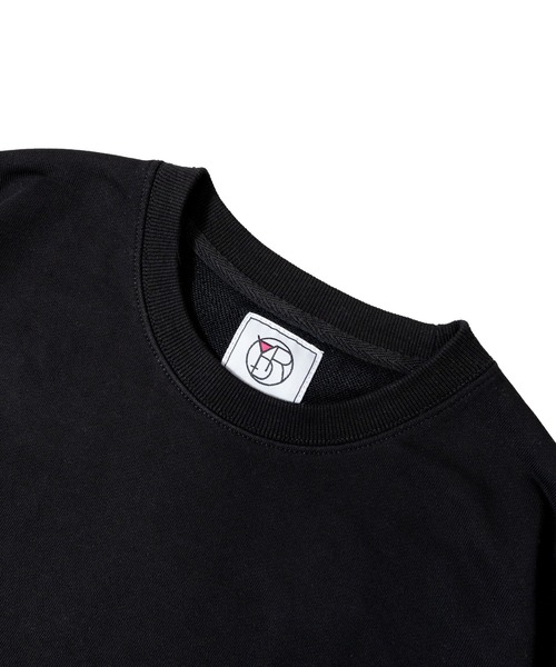 JACKROSE（ジャックローズ）の「YOIDORE JAPAN 寿司酒ｸﾙｰﾈｯｸ（スウェット・メンズ・ホワイト/ブラック・M/L/XL）」の7枚目の写真