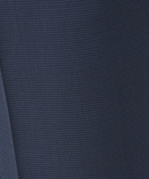 green label relaxing（グリーンレーベルリラクシング）の「GLR CLOTH マイクロデザイン スリム スーツパンツ -防シワ-（スーツパンツ・メンズ・ネイビー/ダークグレー・76/80/84/88/92/72）」の4枚目の写真