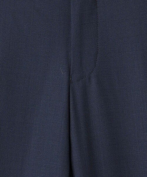 green label relaxing（グリーンレーベルリラクシング）の「GLR CLOTH マイクロデザイン スリム スーツパンツ -防シワ-（スーツパンツ・メンズ・ネイビー/ダークグレー・76/80/84/88/92/72）」の18枚目の写真