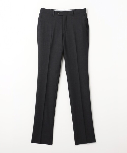 green label relaxing（グリーンレーベルリラクシング）の「GLR CLOTH マイクロデザイン スリム スーツパンツ -防シワ-（スーツパンツ・メンズ・ネイビー/ダークグレー・76/80/84/88/92/72）」の19枚目の写真