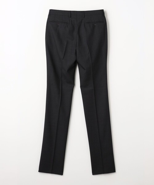 green label relaxing（グリーンレーベルリラクシング）の「GLR CLOTH マイクロデザイン スリム スーツパンツ -防シワ-（スーツパンツ・メンズ・ネイビー/ダークグレー・76/80/84/88/92/72）」の20枚目の写真