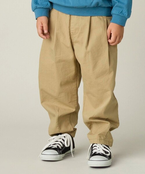 BEAMS mini(ビームスミニ)の「ファーマーパンツ 2024FW(90~130cm)(その他パンツ・キッズ・オリーブ/ベージュ/ネイビー・90/100/110/120/130/140/150)」の1枚目の写真