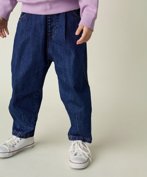 BEAMS mini(ビームスミニ)の「ファーマーパンツ 2024FW(90~130cm)(その他パンツ・キッズ・オリーブ/ベージュ/ネイビー・90/100/110/120/130/140/150)」の3枚目の写真