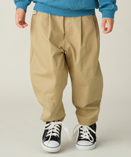BEAMS mini(ビームスミニ)の「ファーマーパンツ 2024FW(90~130cm)(その他パンツ・キッズ・オリーブ/ベージュ/ネイビー・90/100/110/120/130/140/150)」の4枚目の写真