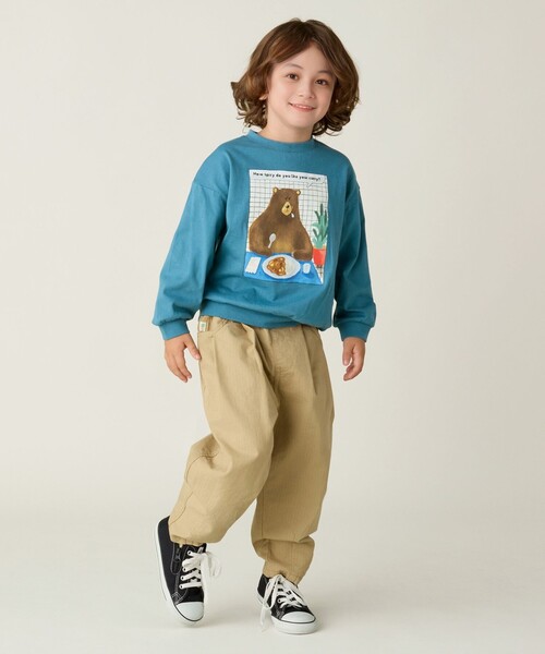 BEAMS mini(ビームスミニ)の「ファーマーパンツ 2024FW(90~130cm)(その他パンツ・キッズ・オリーブ/ベージュ/ネイビー・90/100/110/120/130/140/150)」の5枚目の写真