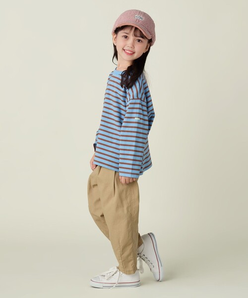 BEAMS mini(ビームスミニ)の「ファーマーパンツ 2024FW(90~130cm)(その他パンツ・キッズ・オリーブ/ベージュ/ネイビー・90/100/110/120/130/140/150)」の6枚目の写真