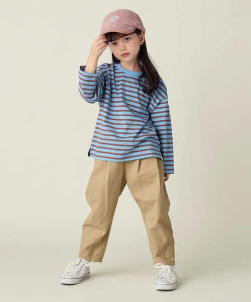 BEAMS mini(ビームスミニ)の「ファーマーパンツ 2024FW(90~130cm)(その他パンツ・キッズ・オリーブ/ベージュ/ネイビー・90/100/110/120/130/140/150)」の7枚目の写真