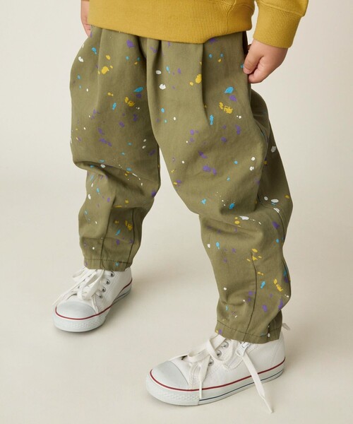 BEAMS mini(ビームスミニ)の「ファーマーパンツ 2024FW(90~130cm)(その他パンツ・キッズ・オリーブ/ベージュ/ネイビー・90/100/110/120/130/140/150)」の8枚目の写真