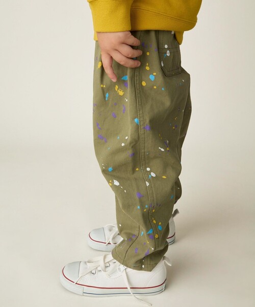 BEAMS mini(ビームスミニ)の「ファーマーパンツ 2024FW(90~130cm)(その他パンツ・キッズ・オリーブ/ベージュ/ネイビー・90/100/110/120/130/140/150)」の9枚目の写真