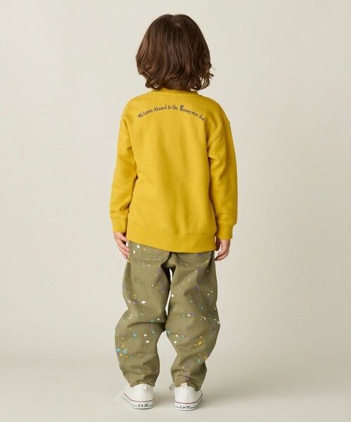 BEAMS mini(ビームスミニ)の「ファーマーパンツ 2024FW(90~130cm)(その他パンツ・キッズ・オリーブ/ベージュ/ネイビー・90/100/110/120/130/140/150)」の11枚目の写真