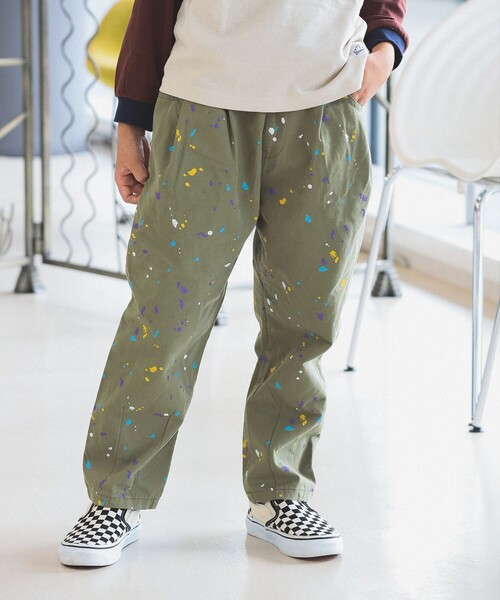 BEAMS mini(ビームスミニ)の「ファーマーパンツ 2024FW(90~130cm)(その他パンツ・キッズ・オリーブ/ベージュ/ネイビー・90/100/110/120/130/140/150)」の12枚目の写真