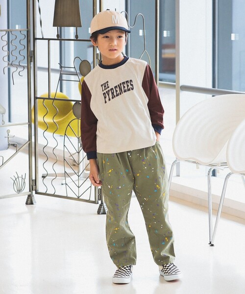 BEAMS mini(ビームスミニ)の「ファーマーパンツ 2024FW(90~130cm)(その他パンツ・キッズ・オリーブ/ベージュ/ネイビー・90/100/110/120/130/140/150)」の13枚目の写真