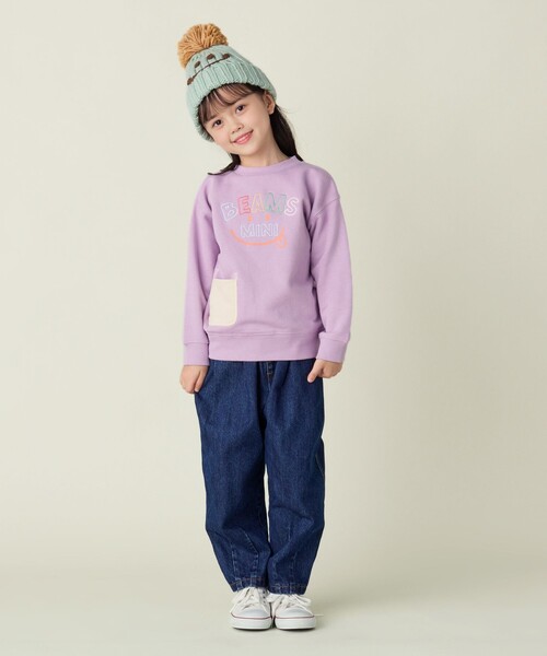 BEAMS mini(ビームスミニ)の「ファーマーパンツ 2024FW(90~130cm)(その他パンツ・キッズ・オリーブ/ベージュ/ネイビー・90/100/110/120/130/140/150)」の16枚目の写真