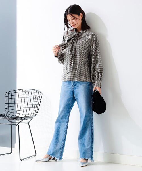 B:MING by BEAMS（ビーミングバイビームス）の「チェック ボウタイ