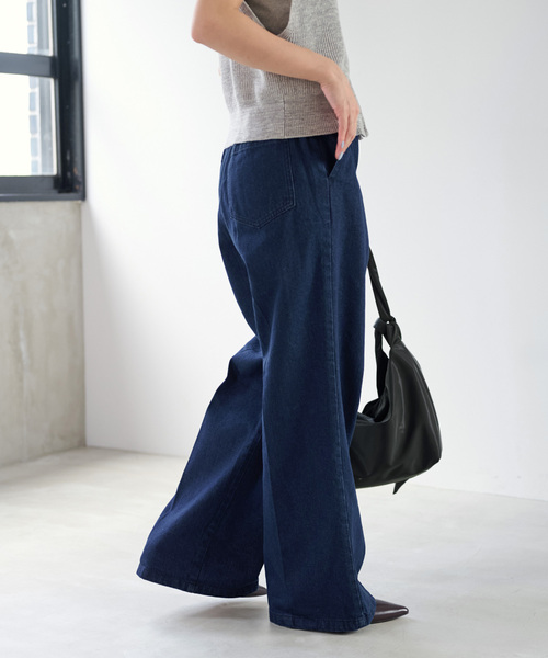 JOURNAL STANDARD relume(ジャーナルスタンダード レリューム)の「9oz C/Rデニムイージー(デニムパンツ・レディース・ブルー/ネイビー・38/36)」の18枚目の写真
