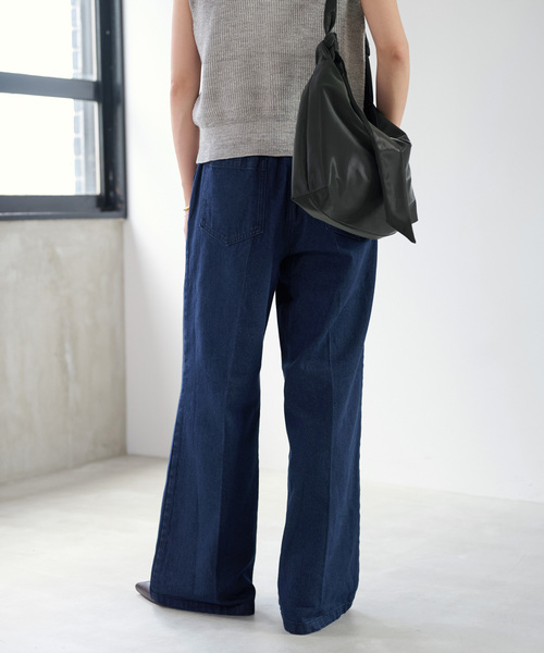 JOURNAL STANDARD relume(ジャーナルスタンダード レリューム)の「9oz C/Rデニムイージー(デニムパンツ・レディース・ブルー/ネイビー・38/36)」の19枚目の写真