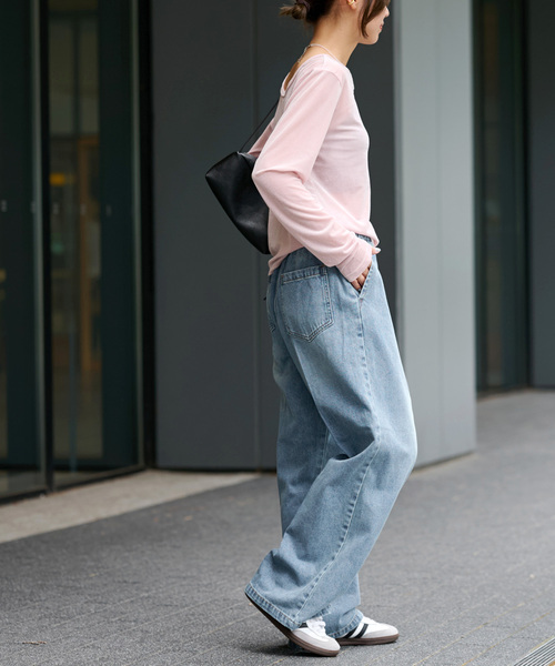 JOURNAL STANDARD relume(ジャーナルスタンダード レリューム)の「9oz C/Rデニムイージー(デニムパンツ・レディース・ブルー/ネイビー・38/36)」の22枚目の写真