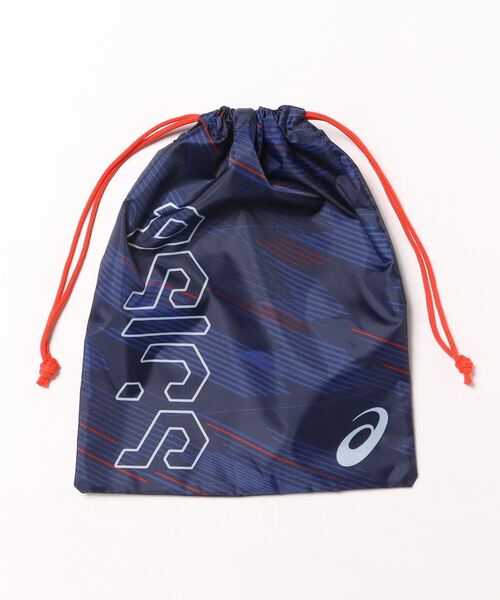 ASICS(アシックス)の「《ASICS》マルチバック(ショルダーバッグ・メンズ・ホワイト/ネイビー/ブラック・フリー)」の3枚目の写真