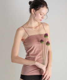 bijorie | 【bijorie】ベロア カップ付きキャミソール/NEW BASIC(その他アンダーウェア/インナー)