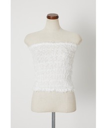 PROVOKE | ペタルモチーフベアトップ(チューブトップ)