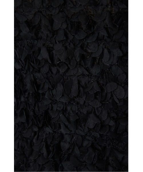 PROVOKE （プロヴォーク）の「ペタルモチーフベアトップ（チューブトップ・レディース・ブラック/ホワイト・FREE）」の9枚目の写真