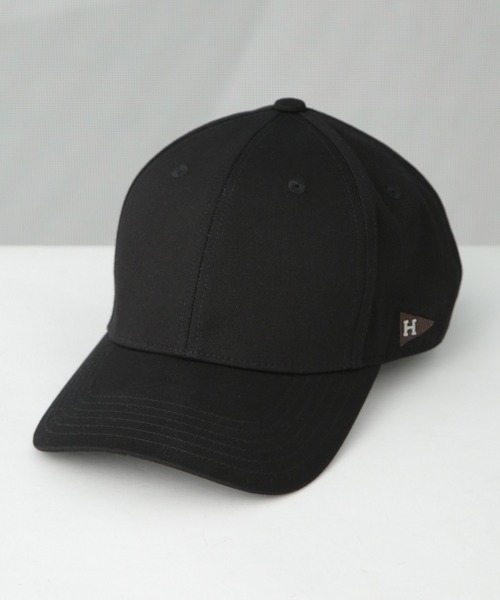 Healthknit（ヘルスニット）の「Healthknit/Healthknit別注 ロゴ刺繍キャップ（キャップ・メンズ・ブラック/ネイビー・FREE）」の2枚目の写真