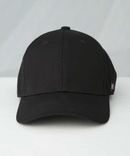 Healthknit（ヘルスニット）の「Healthknit/Healthknit別注 ロゴ刺繍キャップ（キャップ・メンズ・ブラック/ネイビー・FREE）」の3枚目の写真