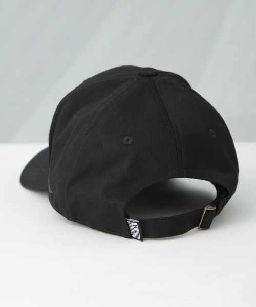 Healthknit（ヘルスニット）の「Healthknit/Healthknit別注 ロゴ刺繍キャップ（キャップ・メンズ・ブラック/ネイビー・FREE）」の5枚目の写真