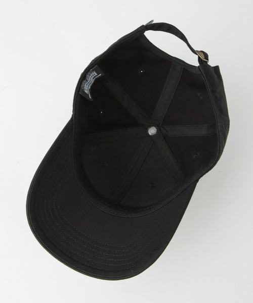 Healthknit（ヘルスニット）の「Healthknit/Healthknit別注 ロゴ刺繍キャップ（キャップ・メンズ・ブラック/ネイビー・FREE）」の6枚目の写真