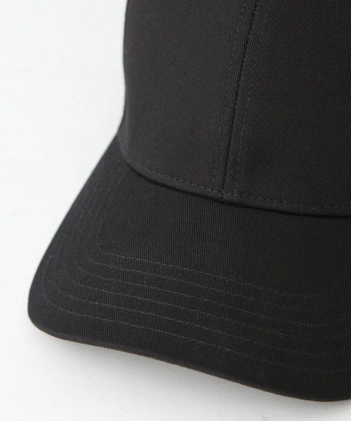 Healthknit（ヘルスニット）の「Healthknit/Healthknit別注 ロゴ刺繍キャップ（キャップ・メンズ・ブラック/ネイビー・FREE）」の7枚目の写真