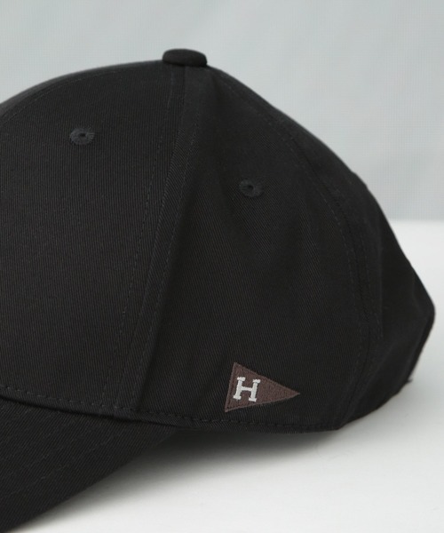 Healthknit（ヘルスニット）の「Healthknit/Healthknit別注 ロゴ刺繍キャップ（キャップ・メンズ・ブラック/ネイビー・FREE）」の8枚目の写真
