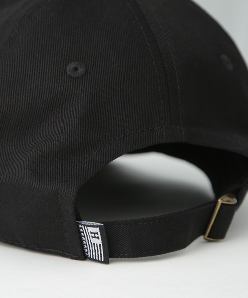 Healthknit（ヘルスニット）の「Healthknit/Healthknit別注 ロゴ刺繍キャップ（キャップ・メンズ・ブラック/ネイビー・FREE）」の9枚目の写真