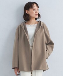 green label relaxing | フルイド フーディ オーバー カットソー カーディガン(カーディガン/ボレロ)