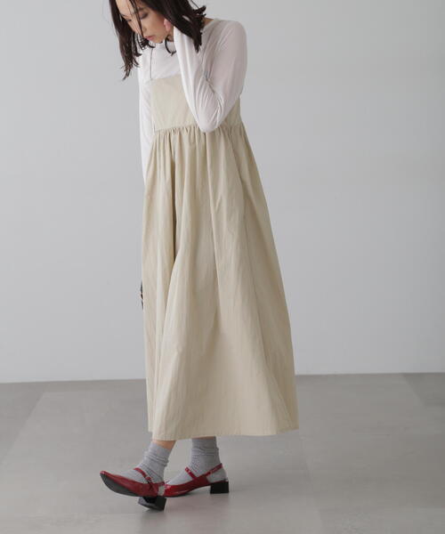 【セール】ボリュームキャミワンピース（ワンピース）｜FREE'S MART（フリーズマート）