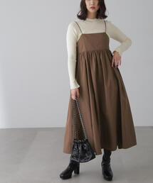 FREE'S MART | ボリュームキャミワンピース(ワンピース)