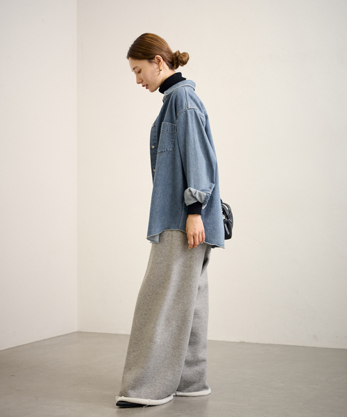 FRAMeWORK（フレームワーク）の「≪追加≫denim シャツ（シャツ