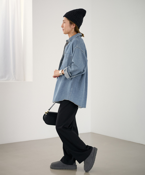 FRAMeWORK denimシャツ FRAMeWORK｜≪追加予約≫denimシャツ | Rakuten Fashion(楽天