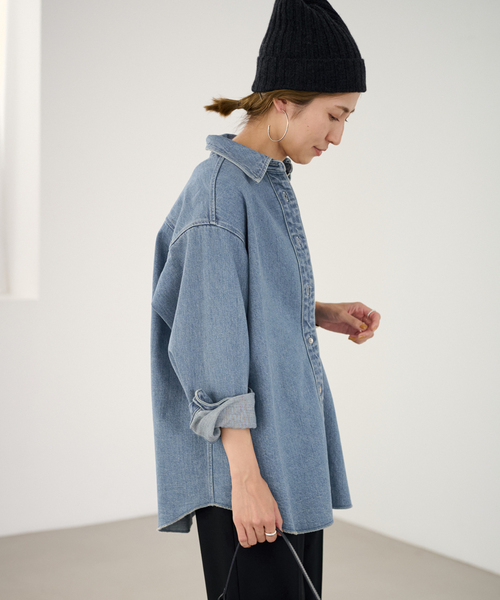 FRAMEeWORK　デニムシャツ ≪追加予約≫denimシャツ（シャツ／ブラウス）｜FRAMeWORK