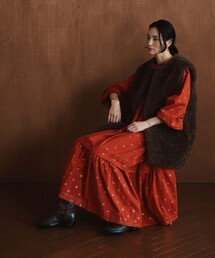 Freada（フリーダ）の「Freada/フリーダ インド 箔押しゴールド