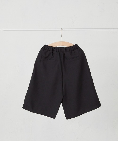 riziere（リジェール）の「センターシームハーフパンツ（ウエスト紐調整）（スーツパンツ・キッズ・カーキ系/グレー/ブラウン/ブラック・90/100/110/120/130/140/150/160）」の16枚目の写真