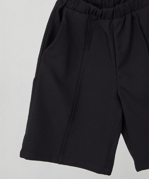 riziere（リジェール）の「センターシームハーフパンツ（ウエスト紐調整）（スーツパンツ・キッズ・カーキ系/グレー/ブラウン/ブラック・90/100/110/120/130/140/150/160）」の17枚目の写真