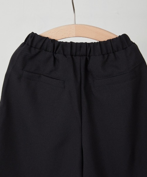 riziere（リジェール）の「センターシームハーフパンツ（ウエスト紐調整）（スーツパンツ・キッズ・カーキ系/グレー/ブラウン/ブラック・90/100/110/120/130/140/150/160）」の19枚目の写真