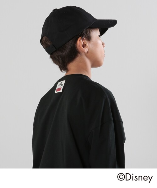 SHOO・LA・RUE(シューラルー)の「◆【Disney】スパンコールロンT(Tシャツ/カットソー・キッズ・ピンク/サックスブルー/ブラック・12/11/14/13)」の5枚目の写真