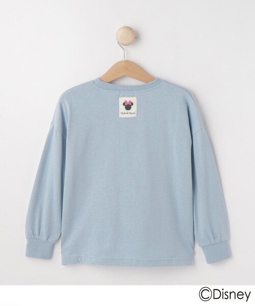 SHOO・LA・RUE(シューラルー)の「◆【Disney】スパンコールロンT(Tシャツ/カットソー・キッズ・ピンク/サックスブルー/ブラック・12/11/14/13)」の12枚目の写真