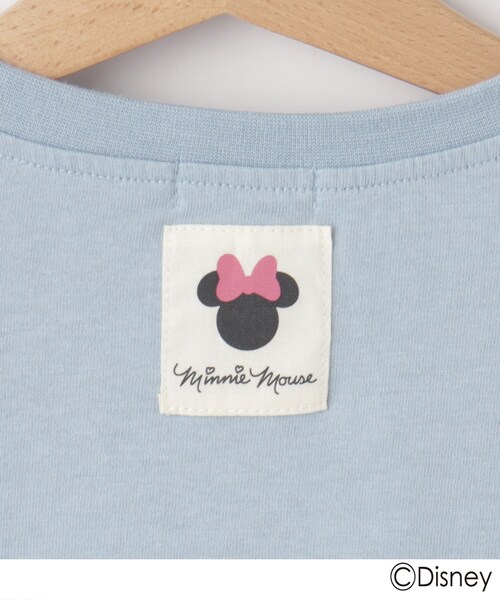 SHOO・LA・RUE(シューラルー)の「◆【Disney】スパンコールロンT(Tシャツ/カットソー・キッズ・ピンク/サックスブルー/ブラック・12/11/14/13)」の14枚目の写真
