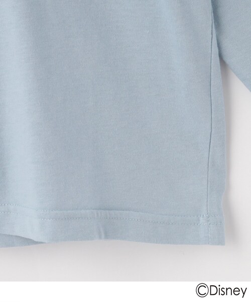SHOO・LA・RUE(シューラルー)の「◆【Disney】スパンコールロンT(Tシャツ/カットソー・キッズ・ピンク/サックスブルー/ブラック・12/11/14/13)」の16枚目の写真