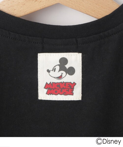 SHOO・LA・RUE(シューラルー)の「◆【Disney】スパンコールロンT(Tシャツ/カットソー・キッズ・ピンク/サックスブルー/ブラック・12/11/14/13)」の19枚目の写真