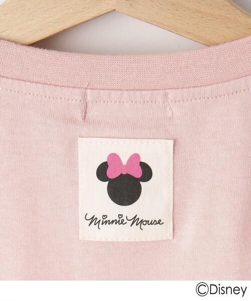 SHOO・LA・RUE(シューラルー)の「◆【Disney】スパンコールロンT(Tシャツ/カットソー・キッズ・ピンク/サックスブルー/ブラック・12/11/14/13)」の22枚目の写真