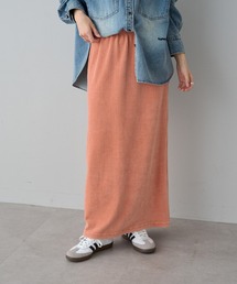 PUAL CE CIN | 【S/Mサイズ展開】ストレッチコールスカート(スカート)